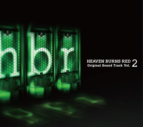 HEAVEN BURNS RED Original Sound Track Vol.2 (Limited Edition) Japan Music CD