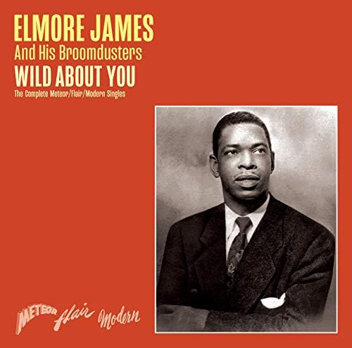 Elmore James Wild About You - The Complete Meteor/Flair/Modern Singles Japan Mus