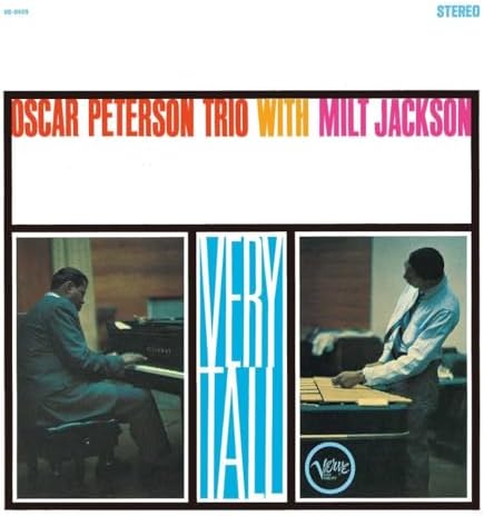 Milt Jackson, Oscar Peterson, Oscar Very Tall (UHQCD) Japan Music CD