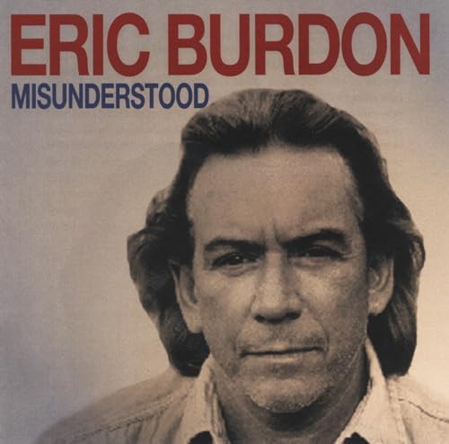 eric burdon Miss Understudd 1981 Sessions Japan Music CD