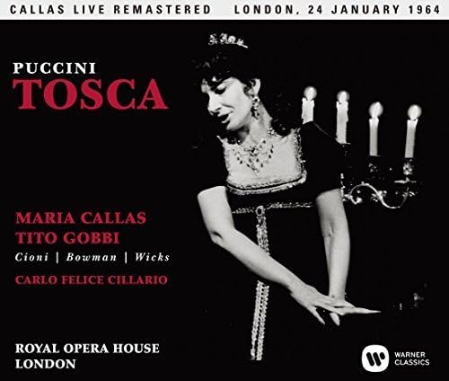 Maria Callas, Renato Puccini: Complete opera "Tosca" (January 24, 1964, London l