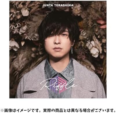 Junta Terashima Junta Terashima 1st full album ?gRiffle?h Japan Music CD