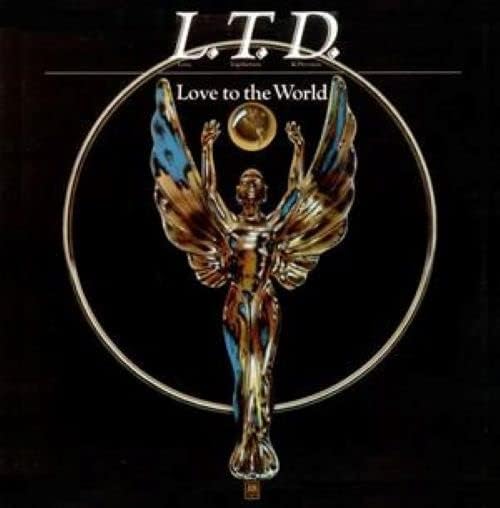 L.T.D. Love to The World Japan Music CD