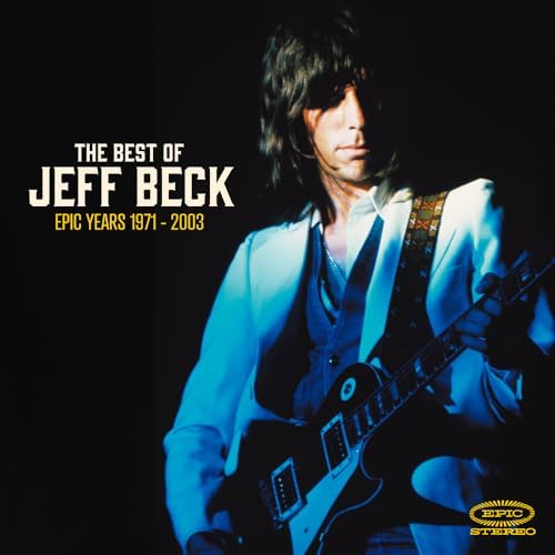 jeff beck The Best of Jeff Beck ~ Epic Years 1971-2003 Japan Music CD