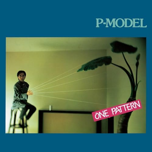 P-MODEL ONE PATTERN Japan Music CD