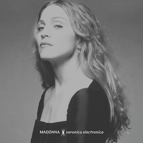 Madonna Veronica Electronica Japan Music CD