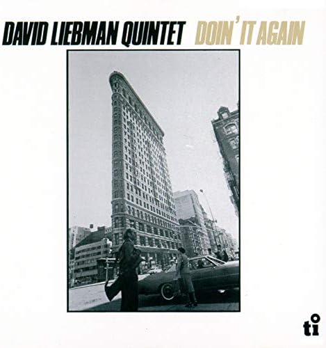 Dave Lievman Doin' It Again [50 years of timeless jazz] Japan Music CD