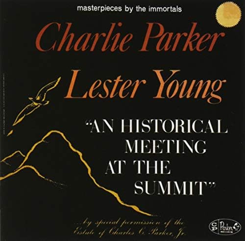 Charlie Parker, Lester Young An Historical Meeting at The Summit Japan Music CD