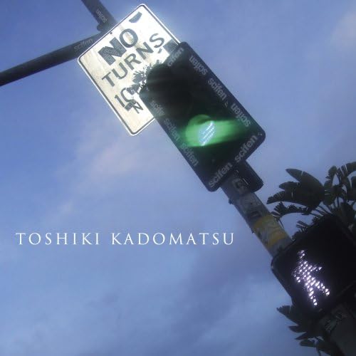Toshiki Kadomatsu NO TURNS Japan Music CD