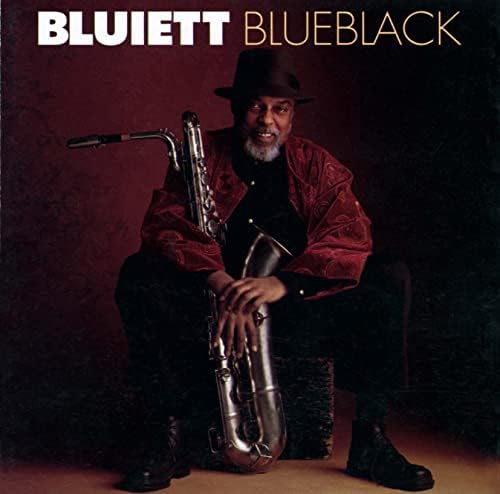 Hamiet Bleuette & the Baritone Nation Blue Black Japan Music CD
