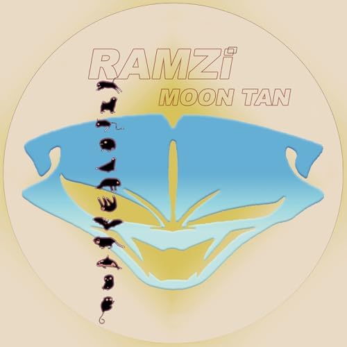 RAMZi moon tan [ARTPL-227] Japan Music CD