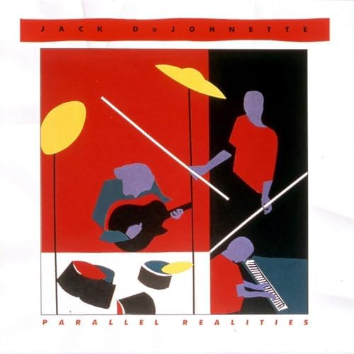 Jack DeJohnette Parallel Realities (UHQCD) Japan Music CD