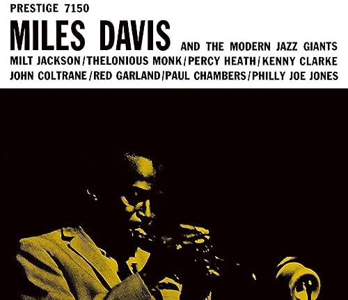 Miles Davis, Miles D And the Modern Jazz Giants [Limited Edition] Japan Music CD