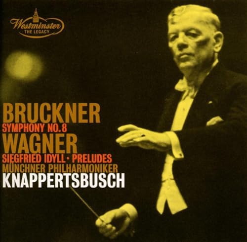 Hans Knappertsbusch Bruckner: Symphony No. 8, etc. (Limited Edition) (UHQCD) (2C