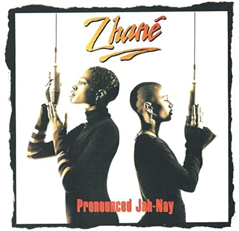 Zhane Pronounced Jah-Nay (Limited Edition) Japan Music CD