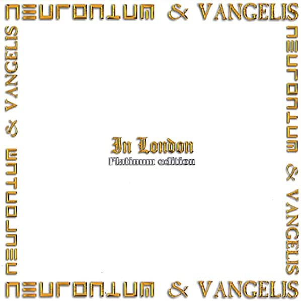 Neuronium Vangelis In London (Platinum Edition) Japan Music CD