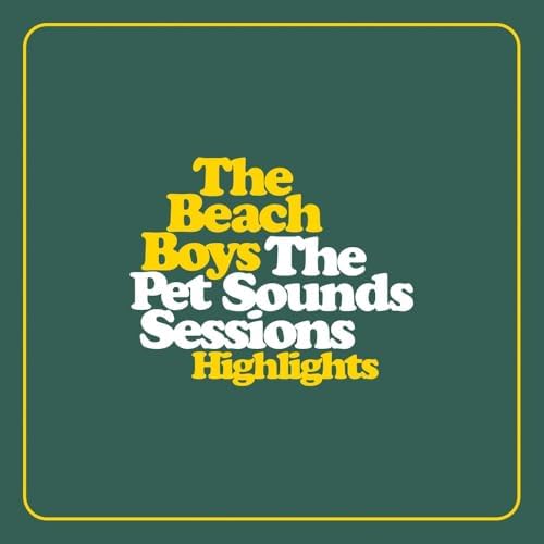 Beach Boys Pet Sounds Sessions Highlights (2SHM-CD) Japan Music CD