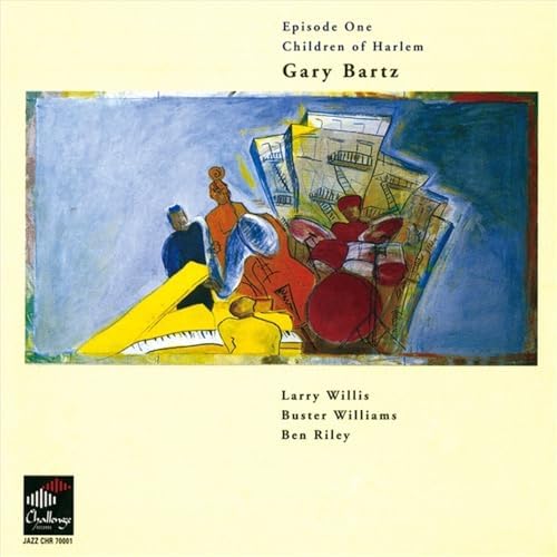 Gary Bartz Episode One: Children of Harlem [Jazz Expo] Japan Music CD