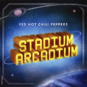 red hot chili pepper Stadium Arcadium Japan Music CD