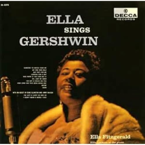 Ella Fitzgerald Ella Sings Gershwin Japan Music CD