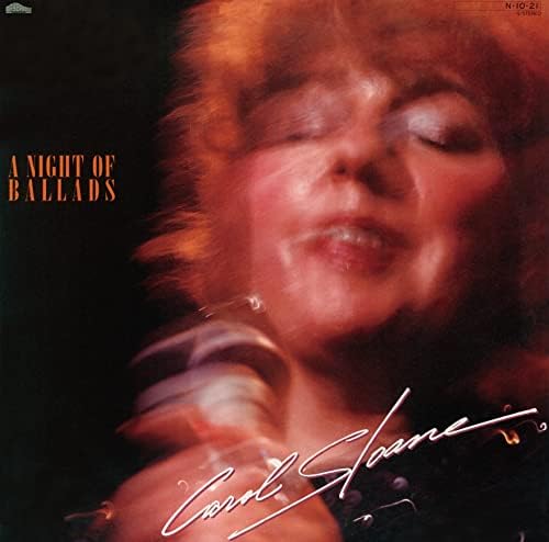 Carol Sloan A Night of Ballad Japan Music CD