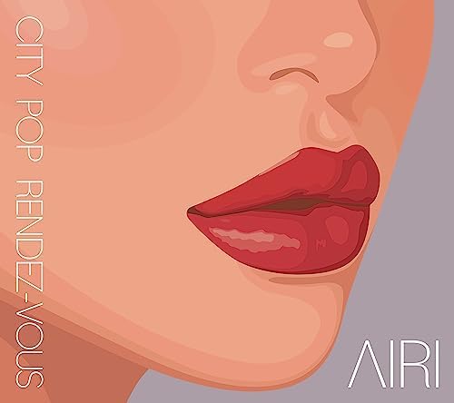 AIRI CITY POP RENDEZ-VOUS Japan Music CD