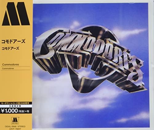 The Commodores Commodores Japan Music CD
