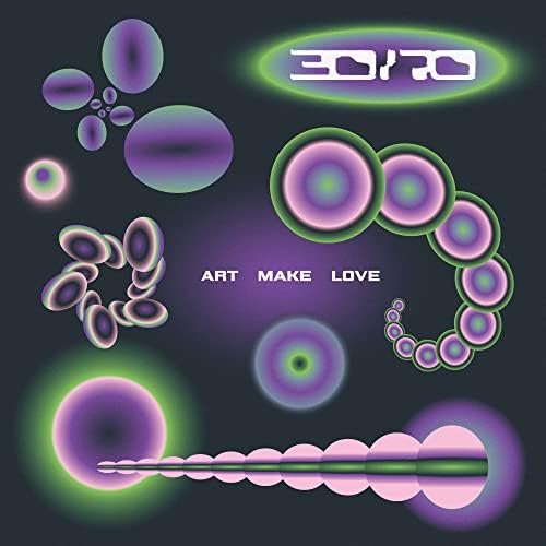 thirty seventy ART MAKE LOVE Japan Music CD