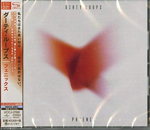 Dirty Loops Phoenix (Normal Edition) Japan Music SHM-CD Bonus Tracks