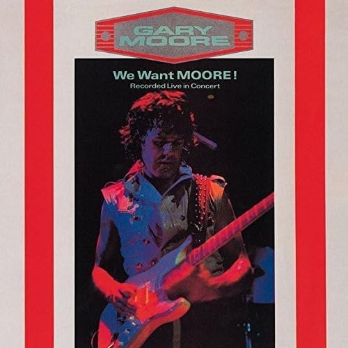 Gary Moore We Want Moore Japan Music CD