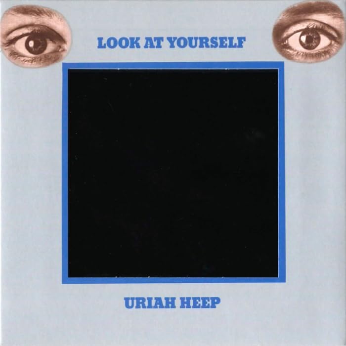 Uriah Heep Look at yourself Japan Music CD