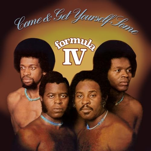 Formula Four Come & Get Yourself Some [SOUL 100% MUSIC] Japan Music CD