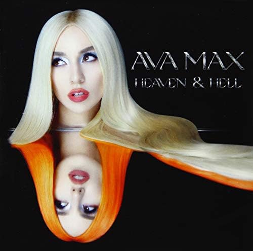 Ava Max Heaven & Hell Japan Music CD