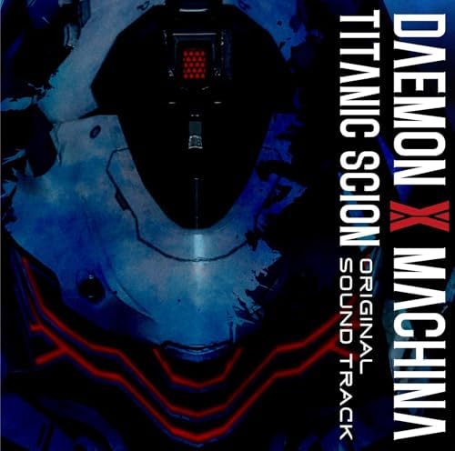 DAEMON X MACHINA TITANIC SCION Original Soundtrack Japan Music CD
