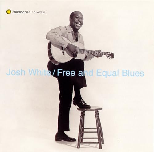 Josh White Free and Equal Blues Japan Music CD
