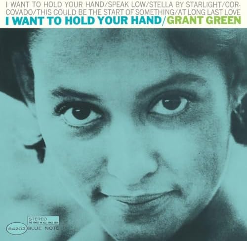 grant green I Want to Hold Your Hand (Limited Edition) SHM-SUPER AUDIO CD Japan