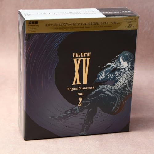 FINAL FANTASY XV Original Soundtrack Volume 2 [CD] Japan Music CD