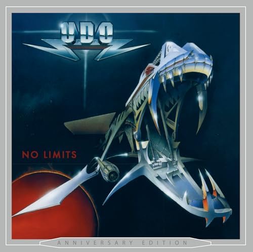 U.D.O. No Limits (Anniversary Edition) Japan Music CD