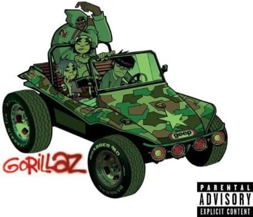 Gorillaz Gorillaz Japan Music CD