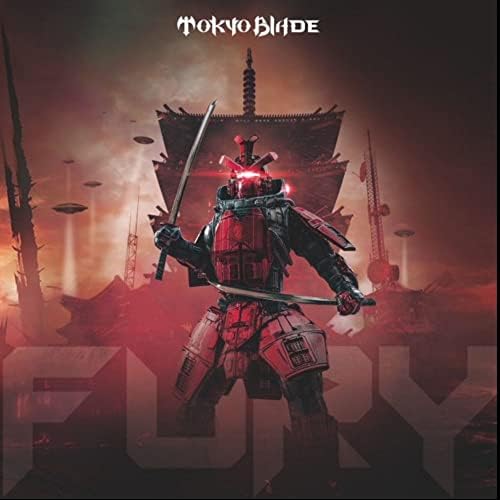Tokyo Blade Fury ~Blade of Wrath~ Japan Music CD