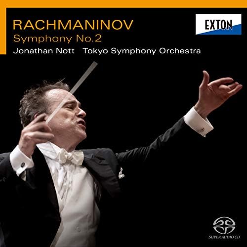 Jonathan Knott (cond Rachmaninoff: Symphony No. 2 Japan Music CD