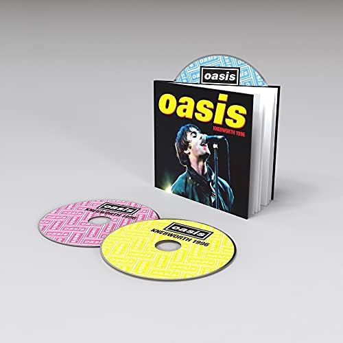 Oasis Knebworth 1996 (Deluxe Edition) [2Blu-spec CD2+Blu-ray] Japan Music CD