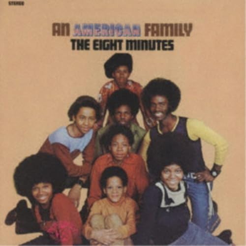 Eight Minutes an american family Japan Music CD