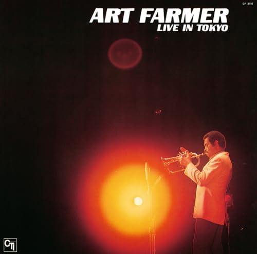 art farmer Art Farmer Live in TOKYO Japan Music CD
