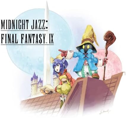 Game Music Midnight Jazz: FINAL FANTASY IX Japan Music CD