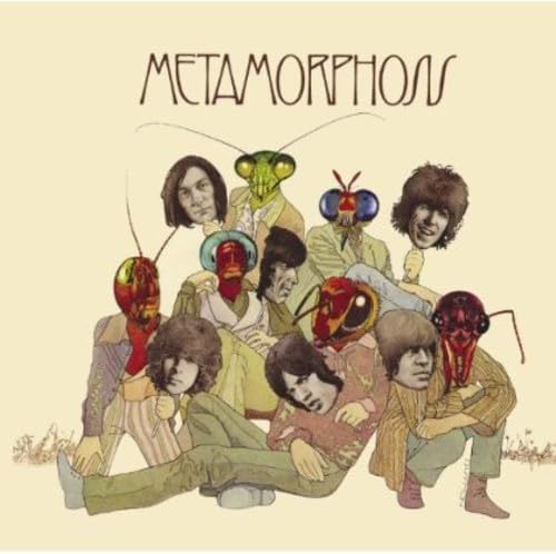 The Rolling Stones Metamorphosis (UK version) Japan Music CD