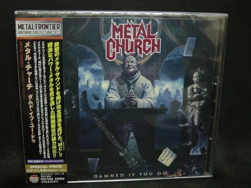 metal church Damned If You Do Japan Music CD