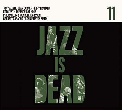 Adrian Young & Ali Shaheed Muhammad Jazz is Dead 011[Obi/with Japanese commentar