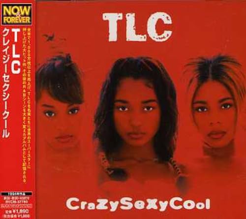 TLC Crazy Sexy Cool - TLC Japan Music CD