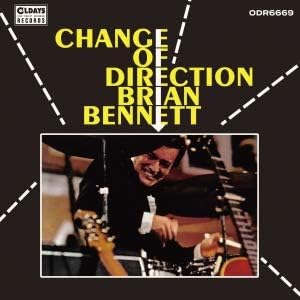 Brian Bennett change of direction Japan Music CD